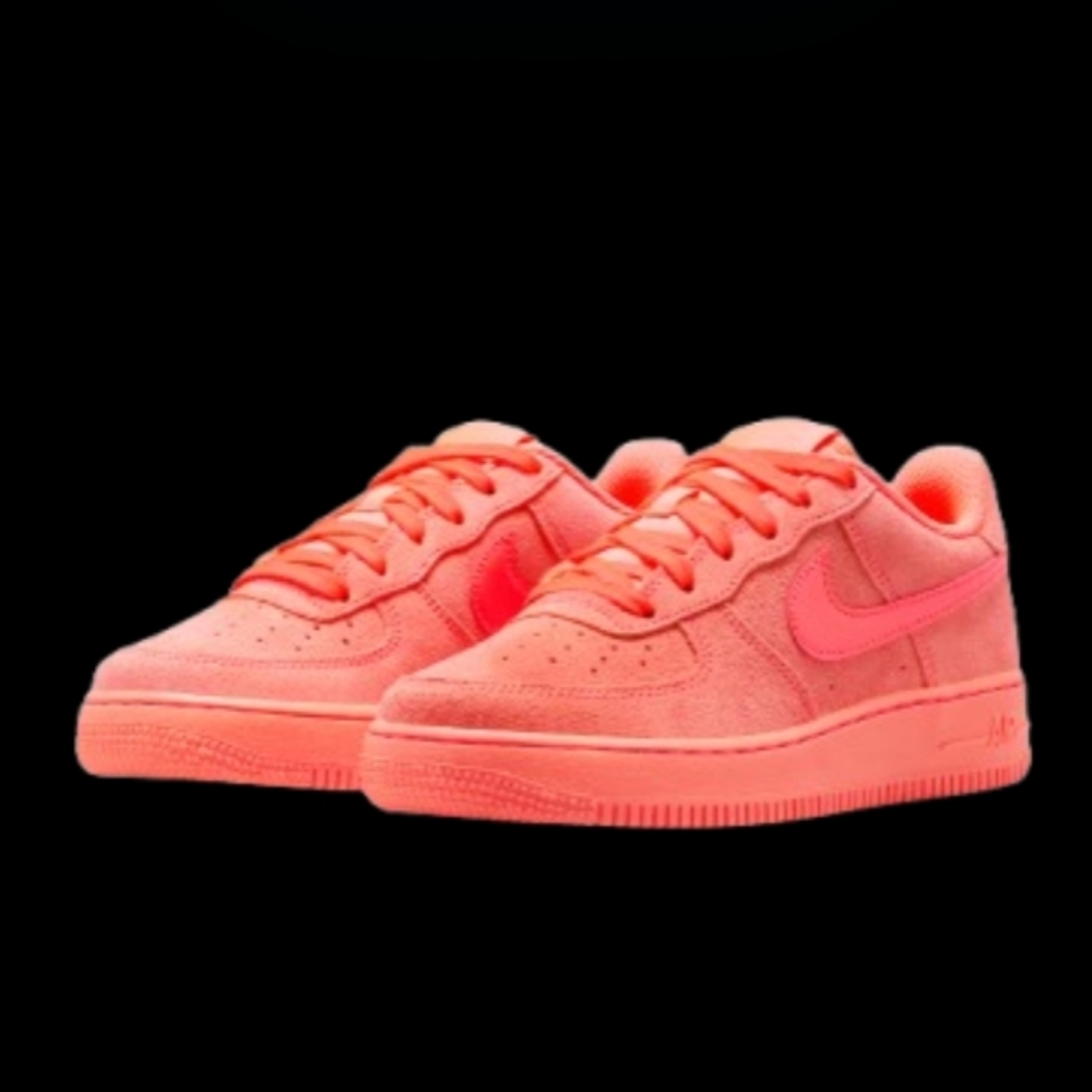 Nike Air Force 1 Low Suede Womens/Kids Hot Lava